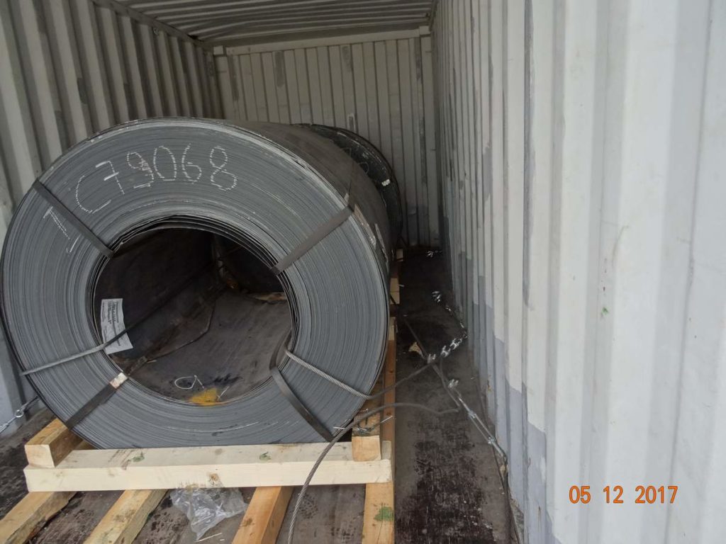 Stell Coils survey – 2017. 05. 12.