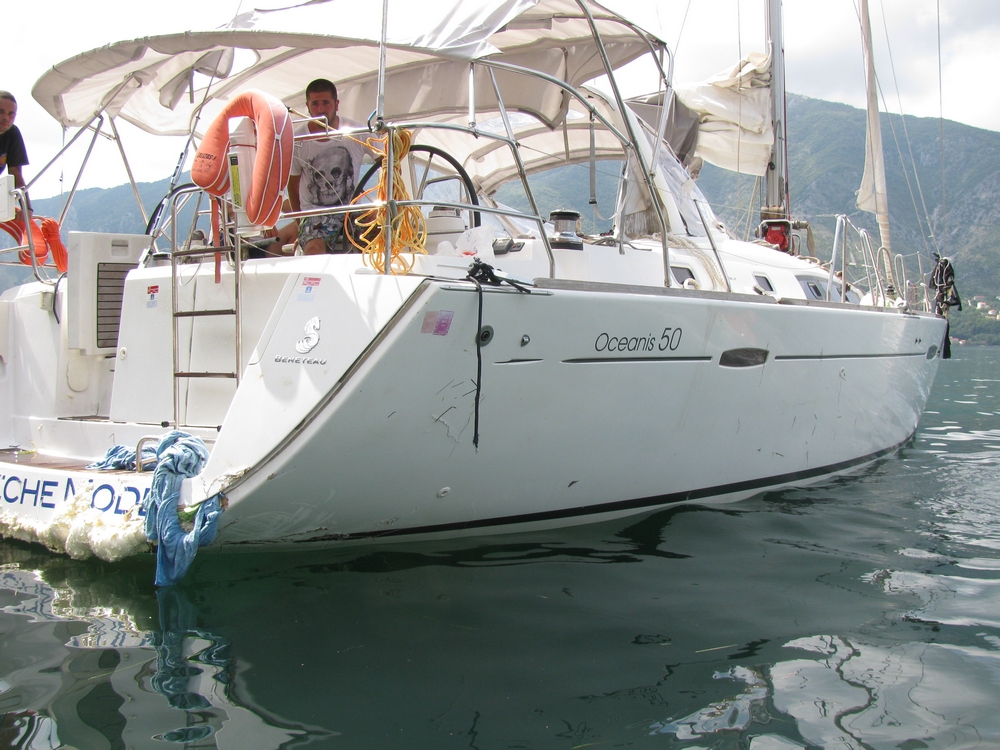 S.Y. BENETEAU OCEANIS 50 -2014. 10. 04.