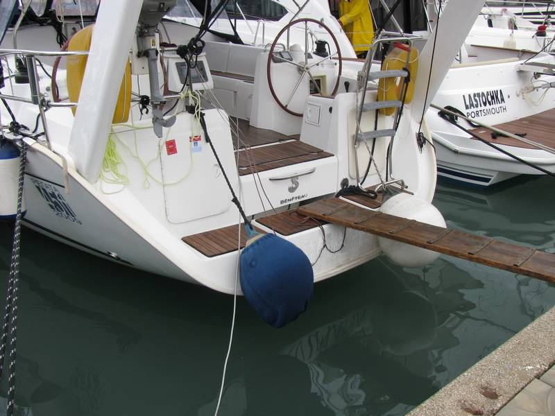 S.Y. BENETEAU CYCLADES 43.3 – 2013. 11. 25.
