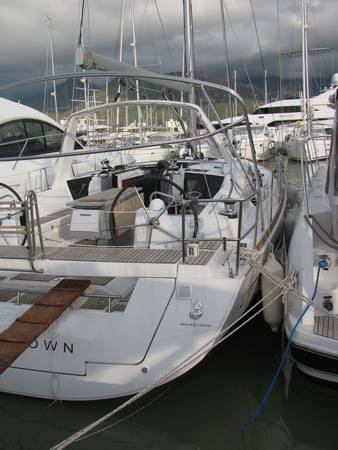 S.Y. BENETEAU OCEANIS 41 – 2013. 11. 24.
