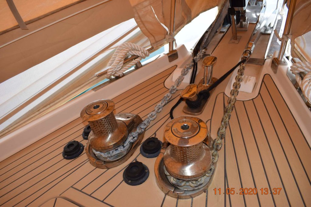 S.Y. Kokomo – Amel 54 – 2020.05.11.