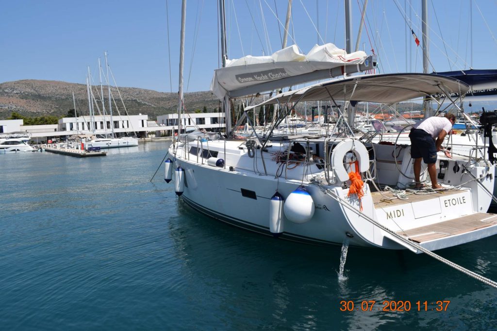S.Y. Midi Etoile – Hansa 445 – 2020.07.30.