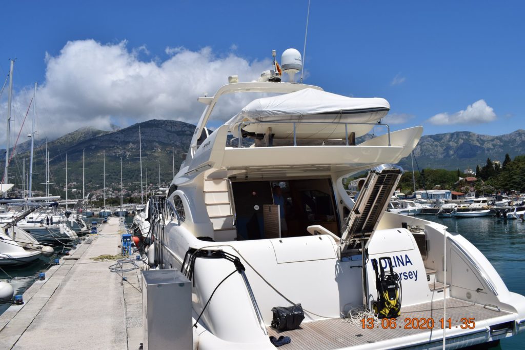 M.Y. “Polina” – Azimut 62  – 2020.06.13.