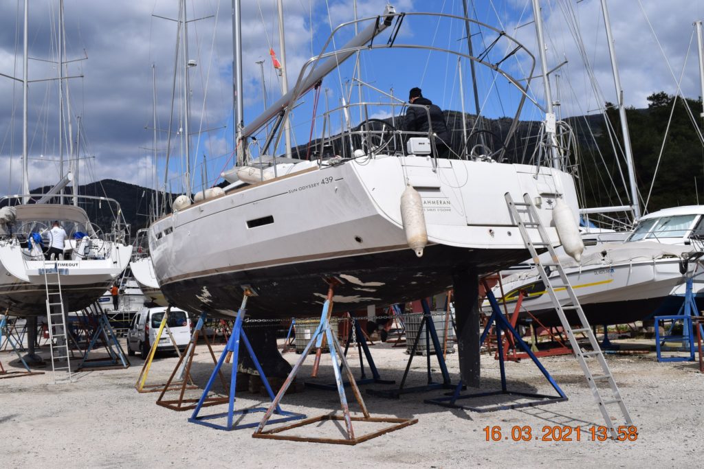 S.Y. Sun Odyssey 439 – 2021.03.16.