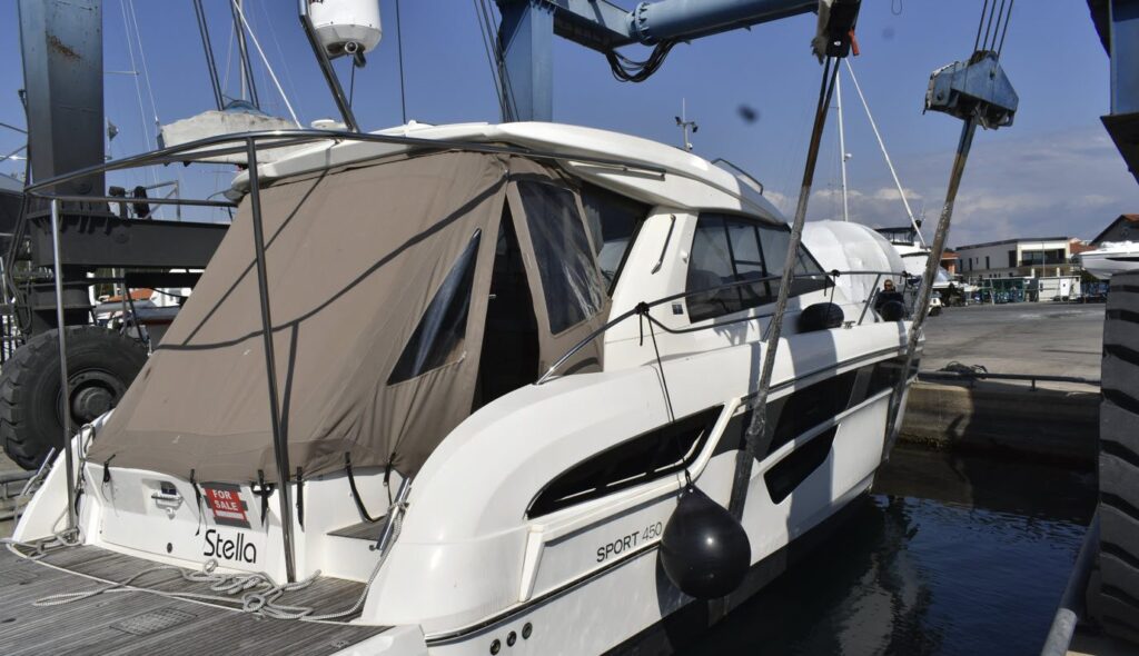 M.Y. “Stella” (Bavaria 450 Sport) – 2026.03.17.