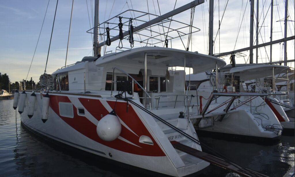 CAT “Summer Wind I” (Lagoon 450F) – 2025.12.13.
