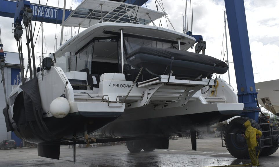 CAT “Shloovia” (Lagoon 50) – 2025.03.21.