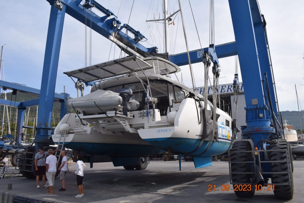 Catamaran “Hedone” – 2023.09.21.
