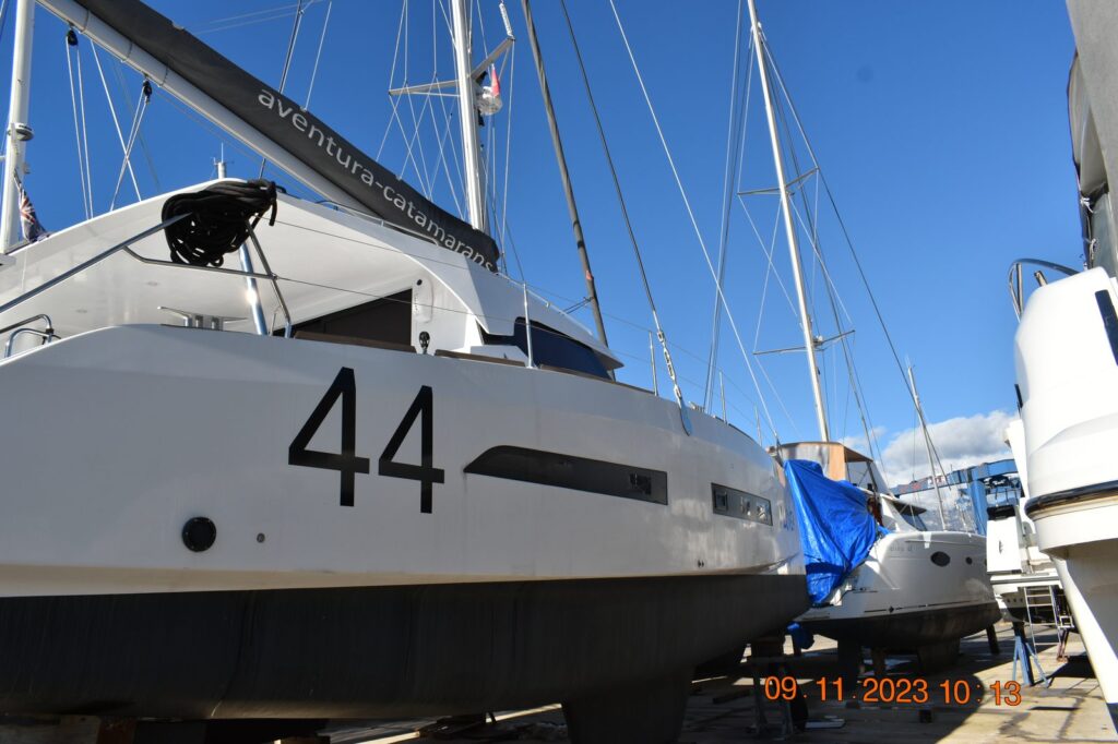 Catamaran “Azovea” – 2023.11.09.