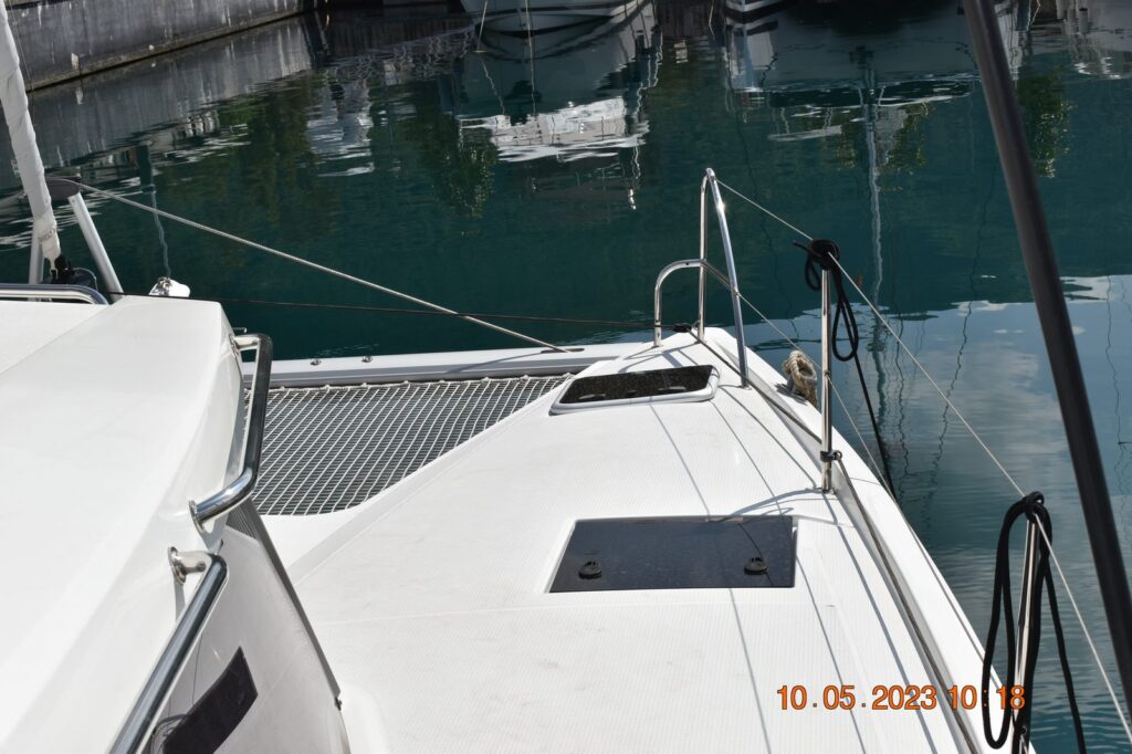 Catamaran “New Paradigm” – 2023.09.21.