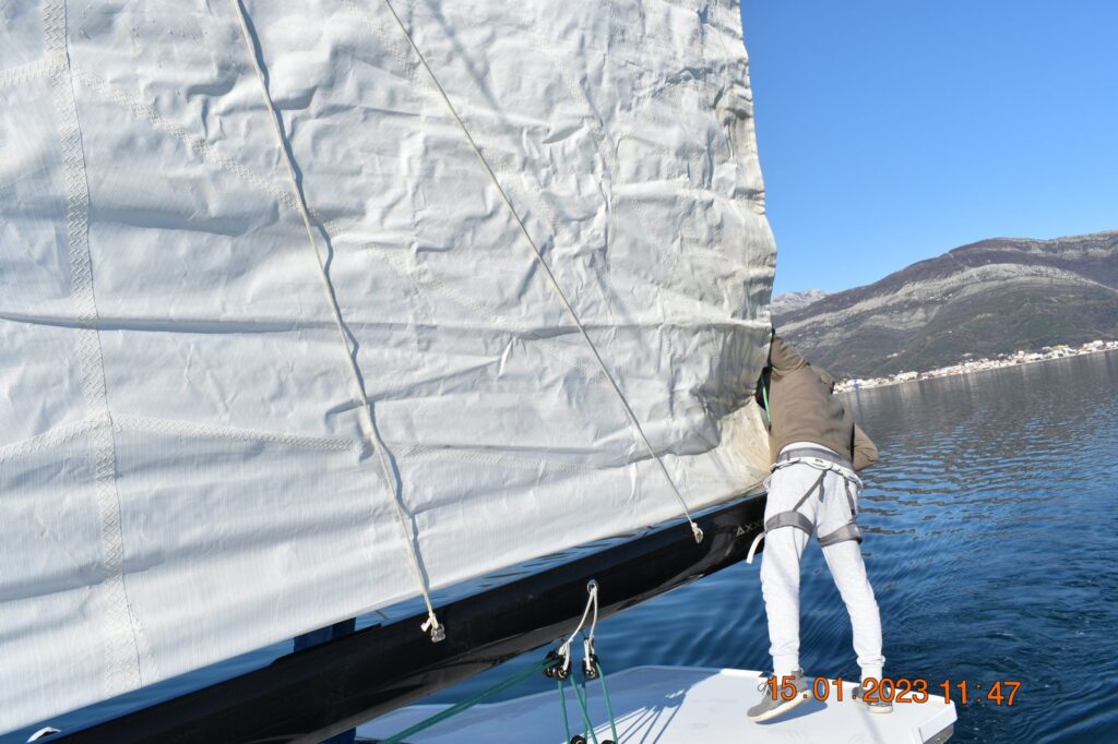 Catamaran “Blue Saga” – 2023.01.13.