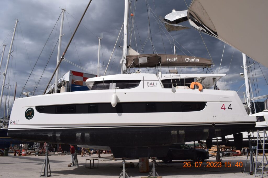 Catamaran “Bali 4.4” – 2023.07.26.