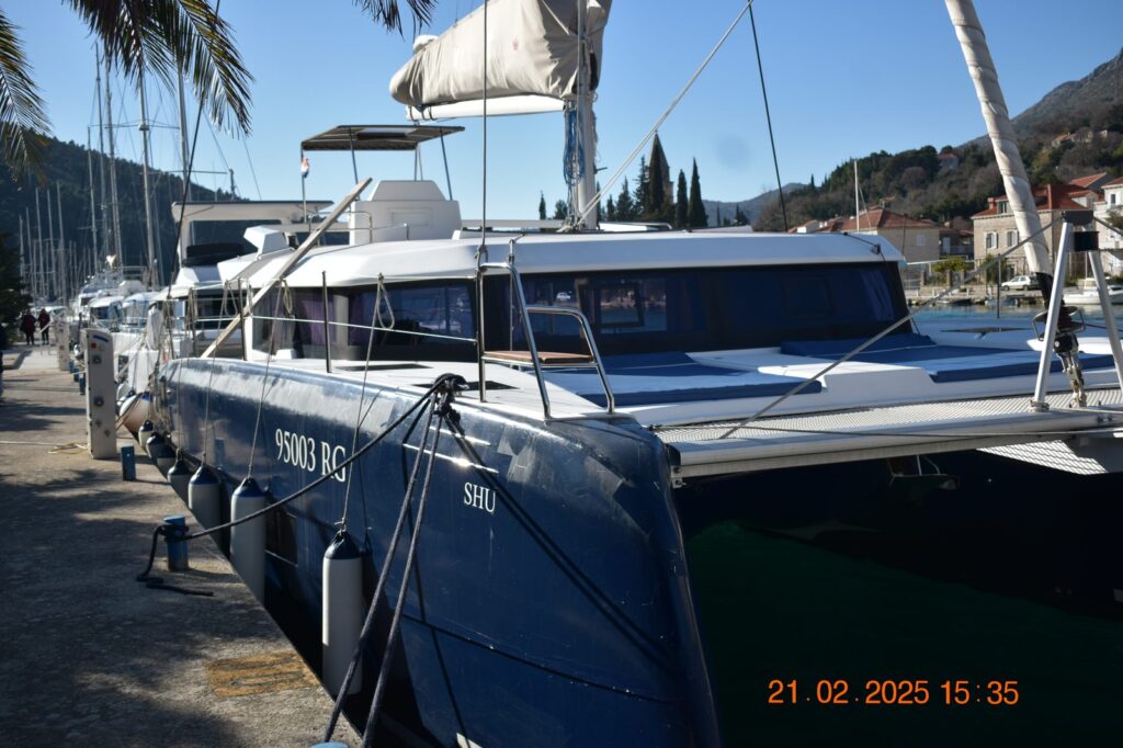 CAT “SHU” (Dufour 48) – 2025.02.21.