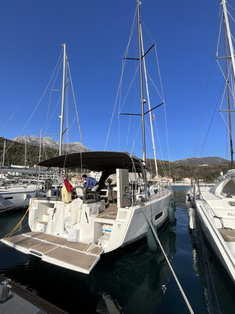 S.Y. “Ninlil” (Dufour 530) – 2026.03.07.