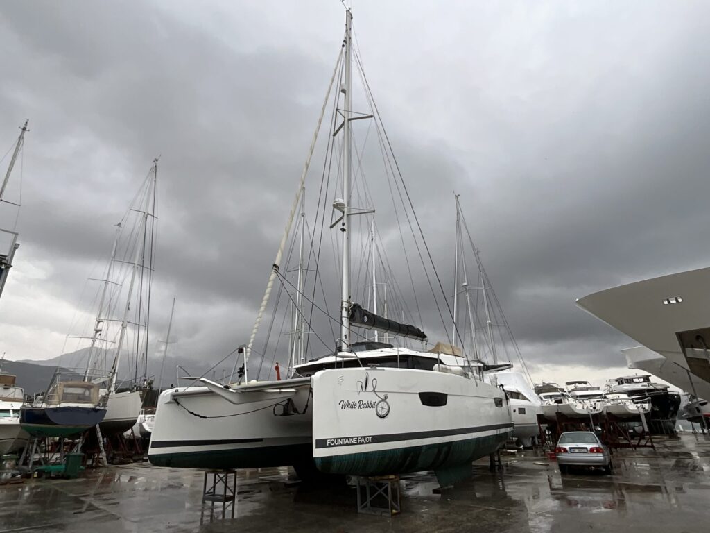 CAT “White Rabbit” (FP Elba 45) – 2025.01.22.