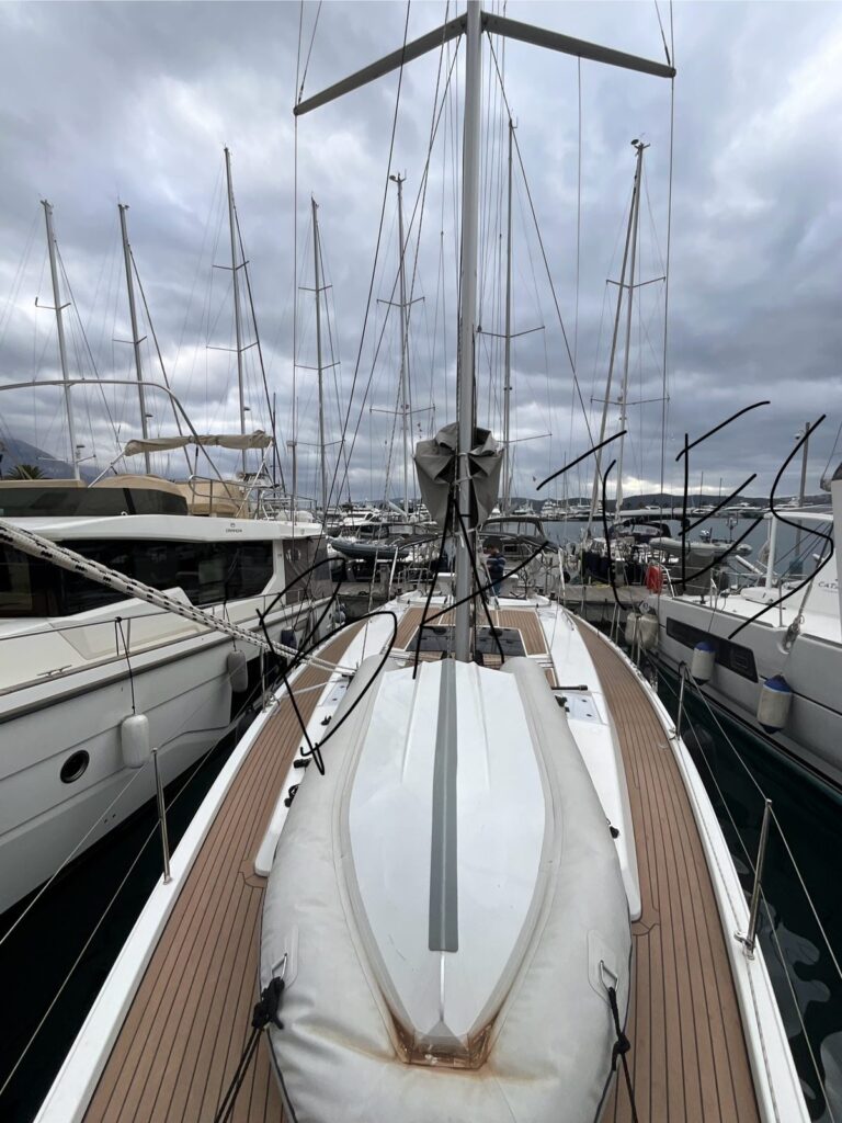 S.Y. “Boo Boo” (Hanse 458) – 2025.01.30.