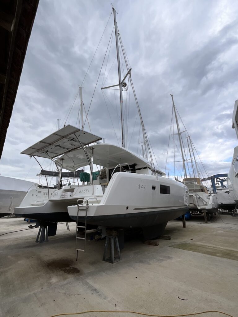 CAT “ERA” (Lagoon 42) – 2025.02.05.