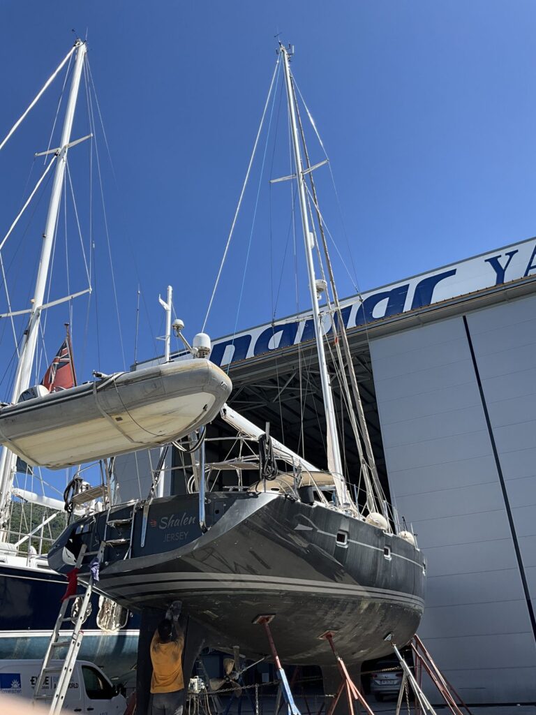 S.Y. “Shalen” (Oyster 54) – 2025.04.30.