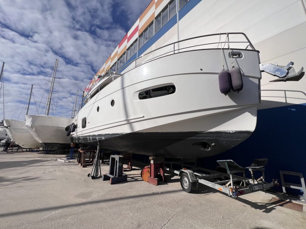 M.Y. “Obsession” (Azimut 53 Magellano) – 2026.02.11.