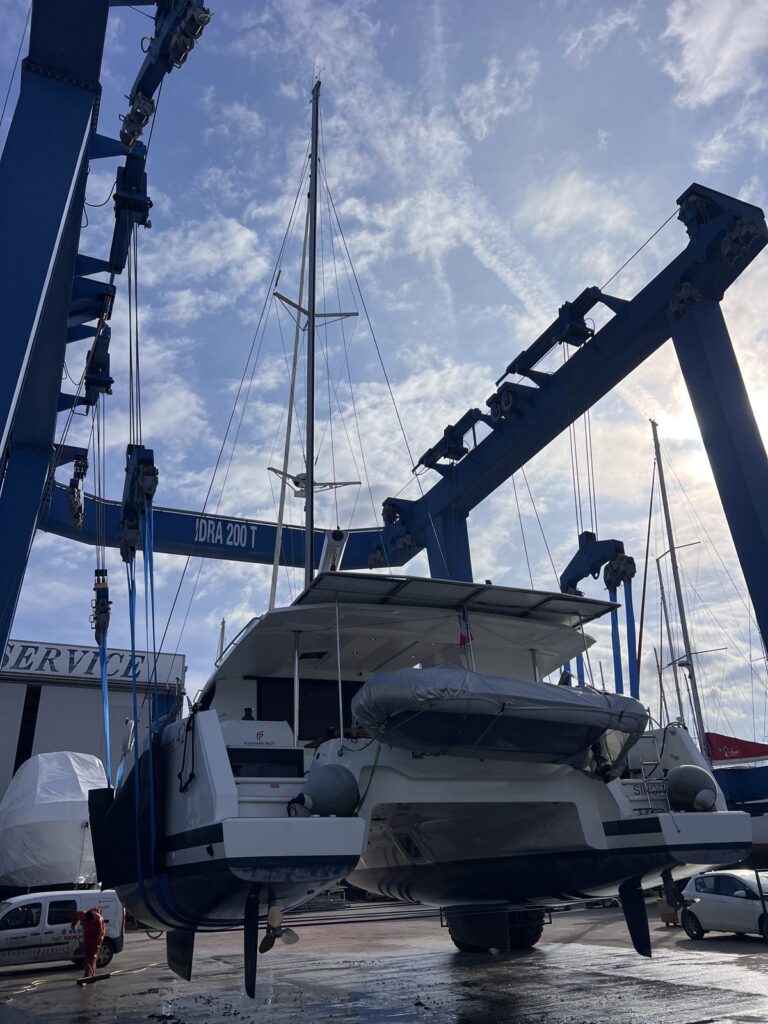 CAT “Sihorse” (Fountain Pajot Astrea 42) – 2026.03.09.