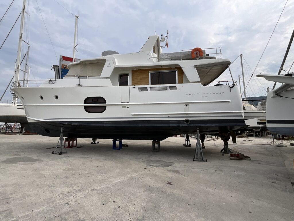 M.Y. “Gull” (Swift Trawler 52) – 2025.08.18.