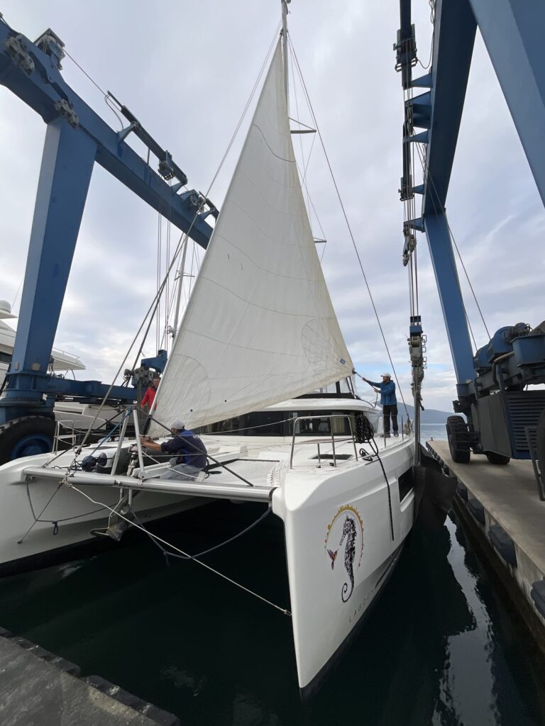 CAT “Second Wind” (Lagoon 46) – 2025.02.16.