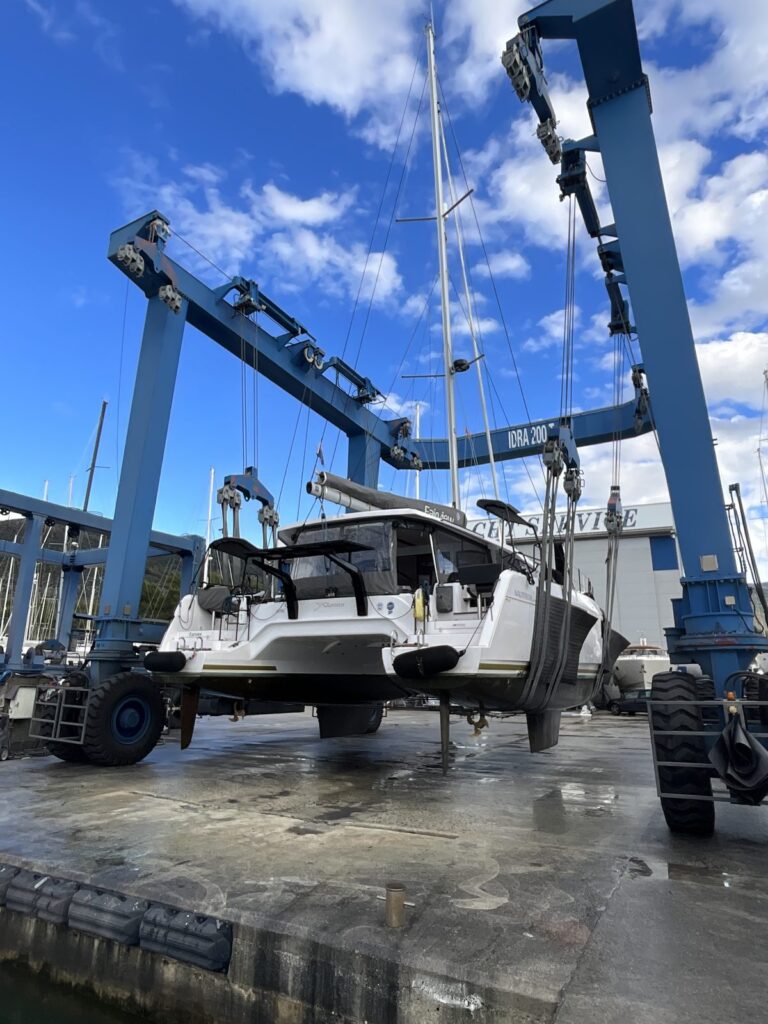 CAT “Fairview” (Nautitech 44 Open) – 2025.12.03.